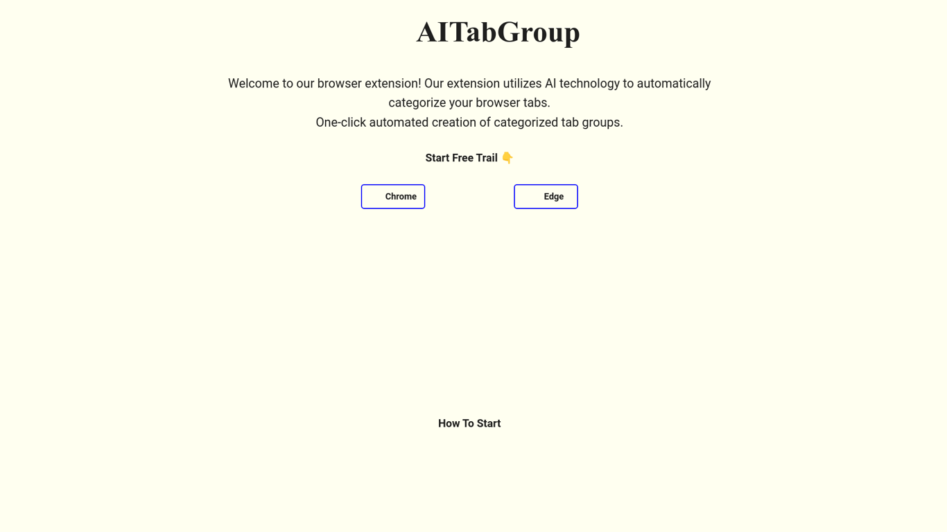 AI Tab Group