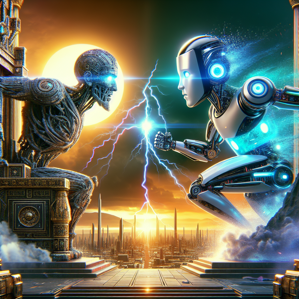 Google's Reign Challenged: AI Search Engines Lead the Charge in 2025!