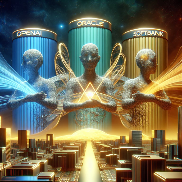 OpenAI Joins Forces with Oracle and SoftBank in Massive $7 Billion AI Data Center Deal!