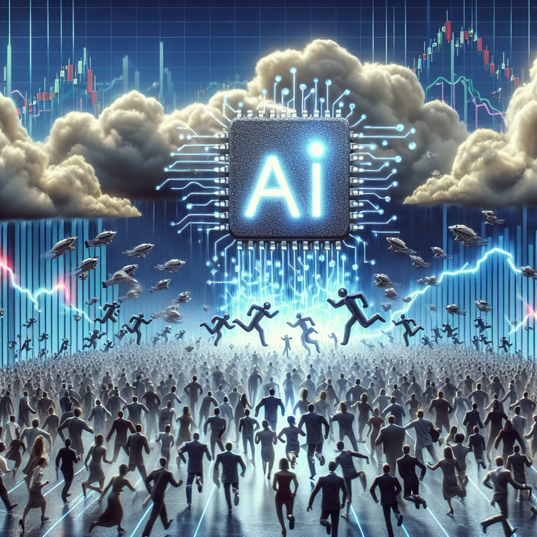 Investors Are Clamoring for This AI Stock Despite Market Woes!