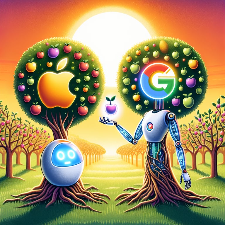 Apple Teams Up with Google: A New AI Age for Siri Emerges