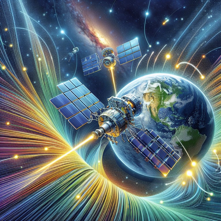 NASA's TRACERS Mission: Unveiling Earth's Magnetic Shield with Twin Satellites