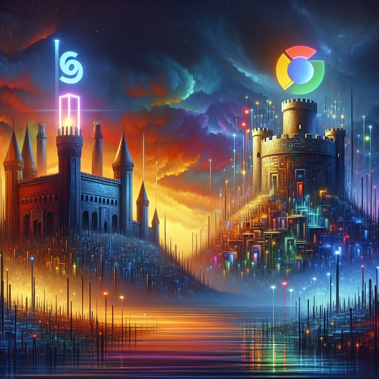 Google, OpenAI Target Anthropic's AI Stronghold with New Moves