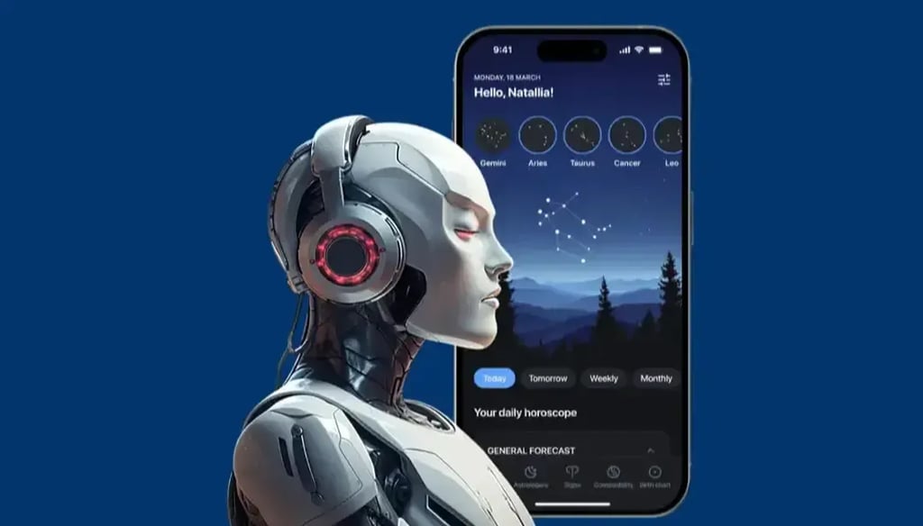 How AI-Powered Astrology Platforms Are Changing Personalized Guidance Online