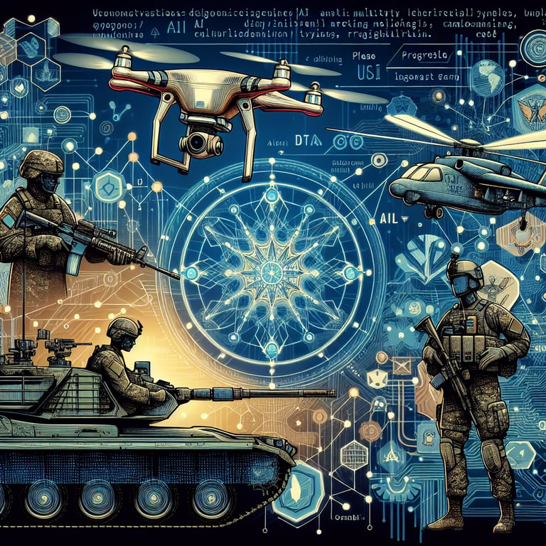 Israel Kicks Off AI and Autonomy Admin for Military Prowess!