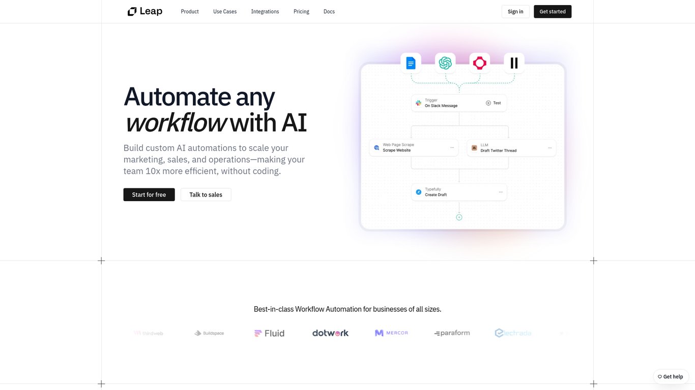 Leap AI