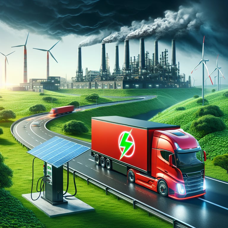 DHL Goes Electric with Tesla Semi: A Giant Leap in Green Trucking