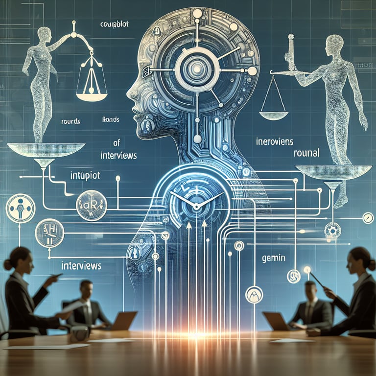 AI Takes the Reins: HR Decisions Influenced by ChatGPT, Copilot, and Gemini