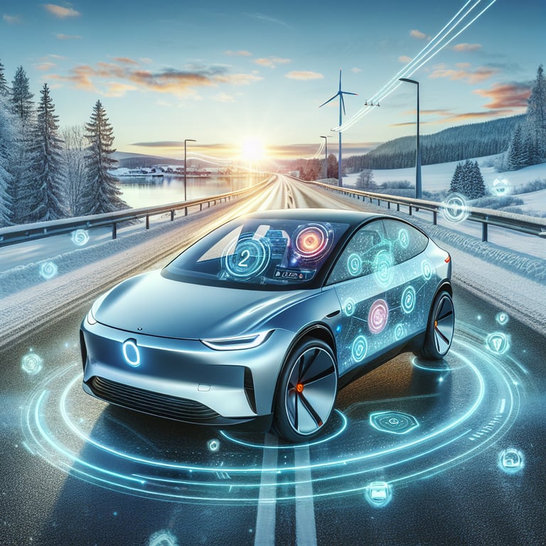 Tesla's FSD V14 Hits the Road in Sweden!