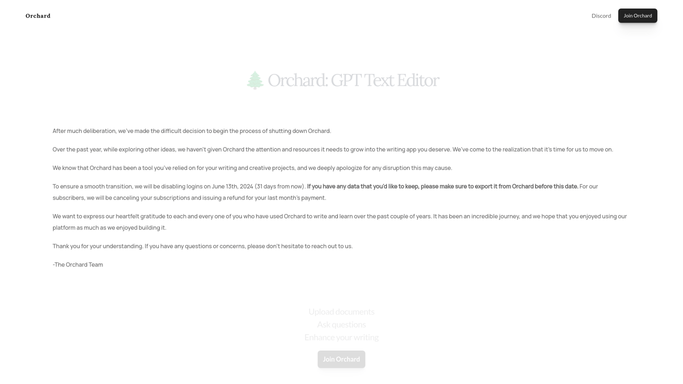 Orchard