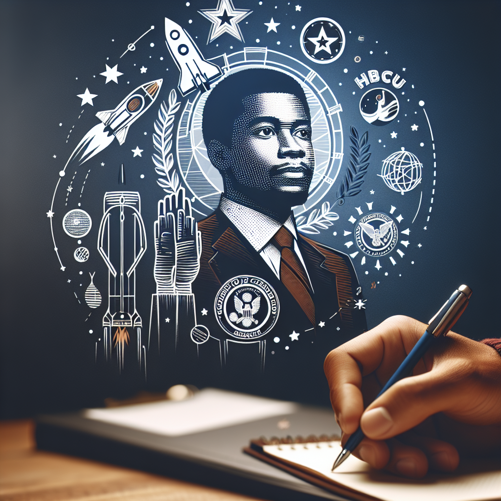 HBCU Alum Larry K. Mack Takes the Helm as NASA's Human Capital Director!