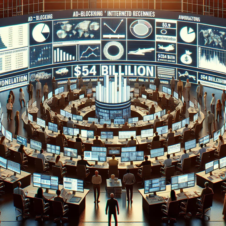 Ad-Blocking Wars: How $54 Billion is at Stake for Publishers in 2024