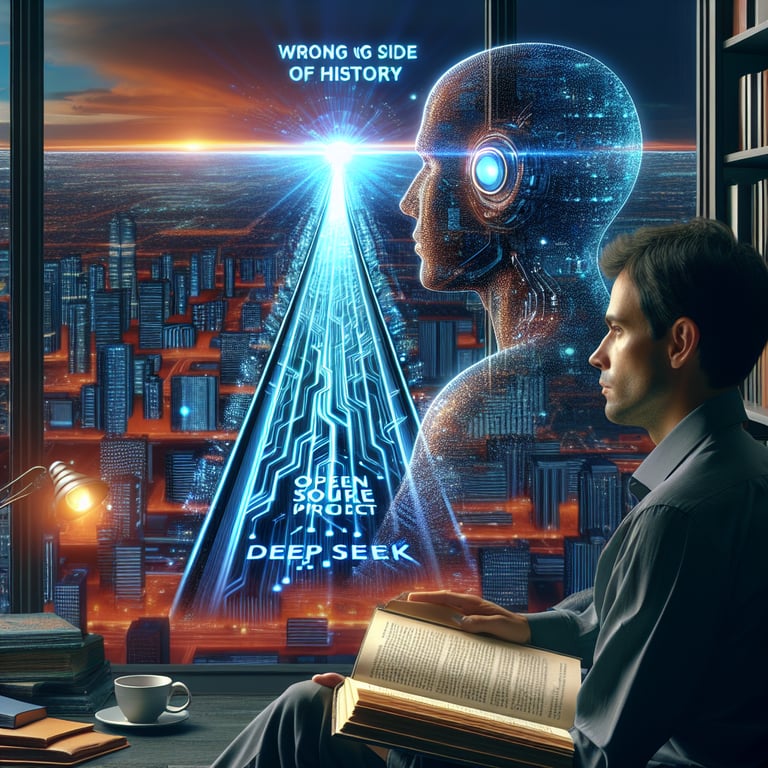 OpenAI Boss Sam Altman Acknowledges 'Wrong Side of History', Eyes DeepSeek's Open-Source Success