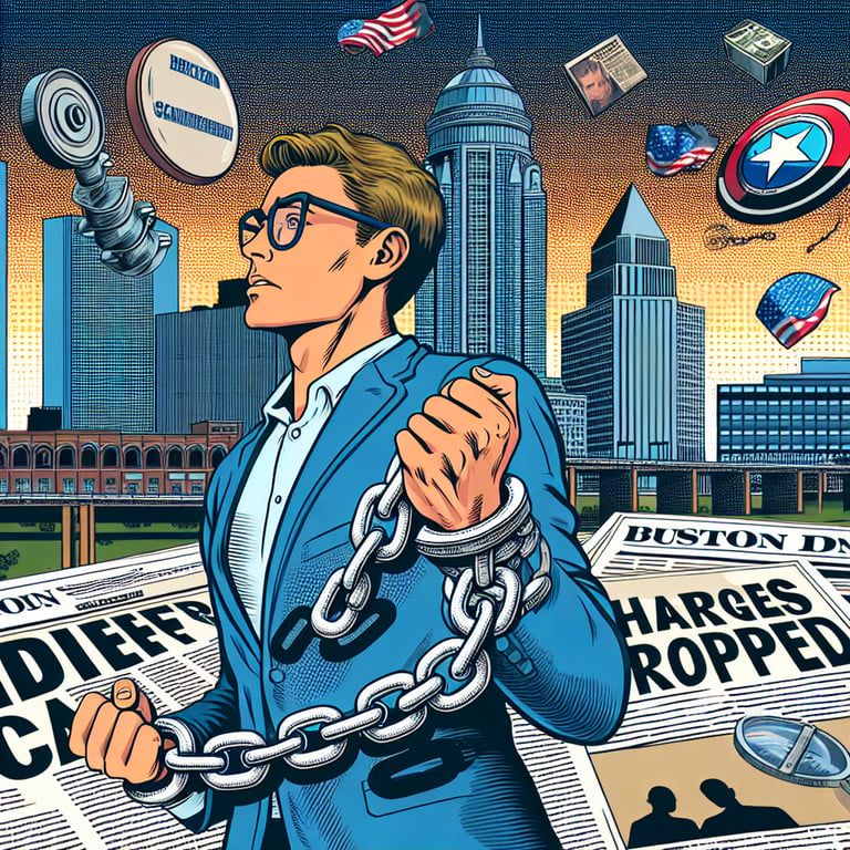 Boston Man in Sticker Scandal: Charges Dropped!