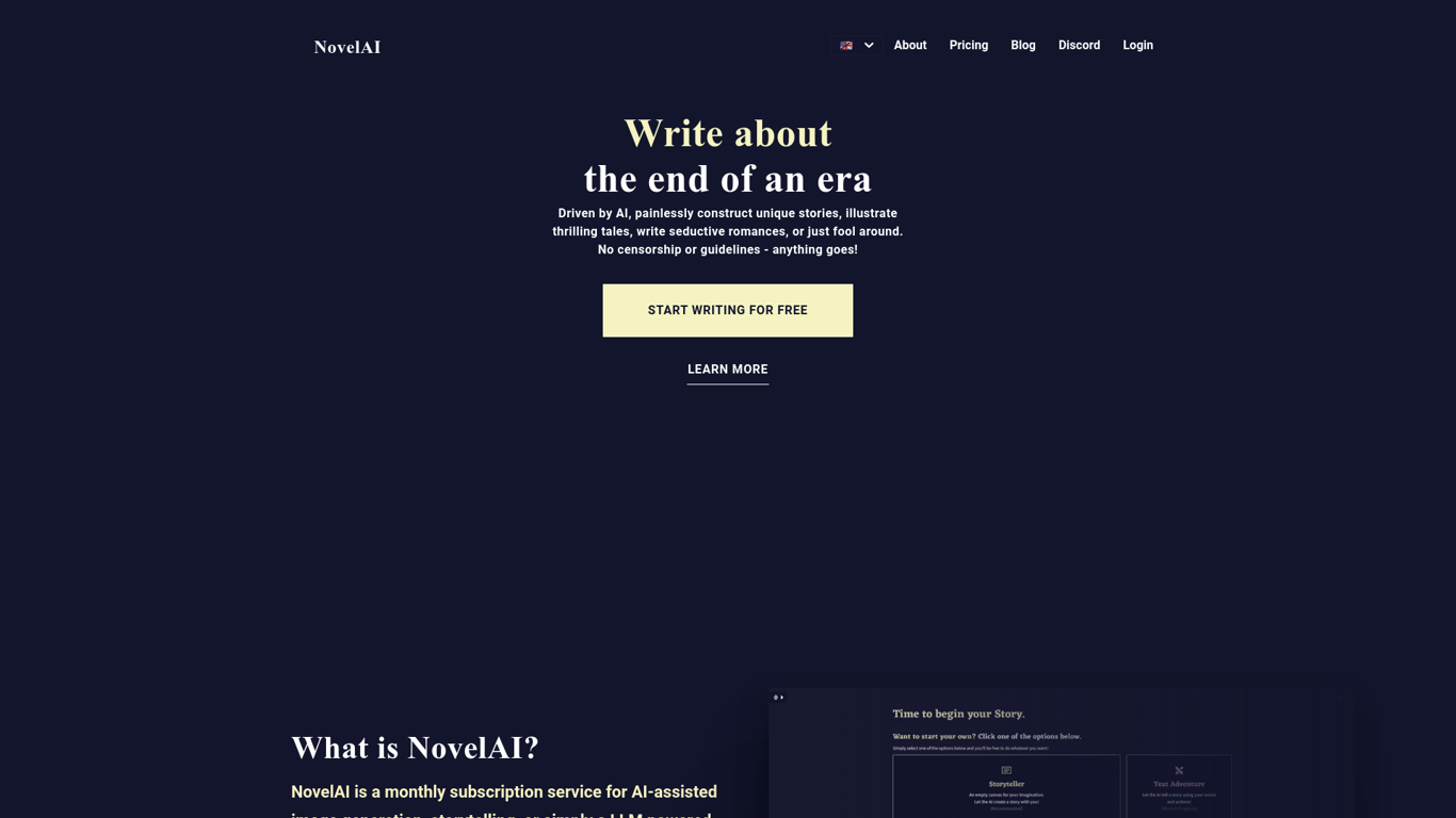NovelAI