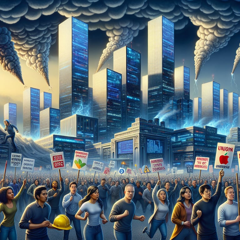 Tech Workers Unite: Unpopular Policies in 2025 Ignite Major Worker Movements