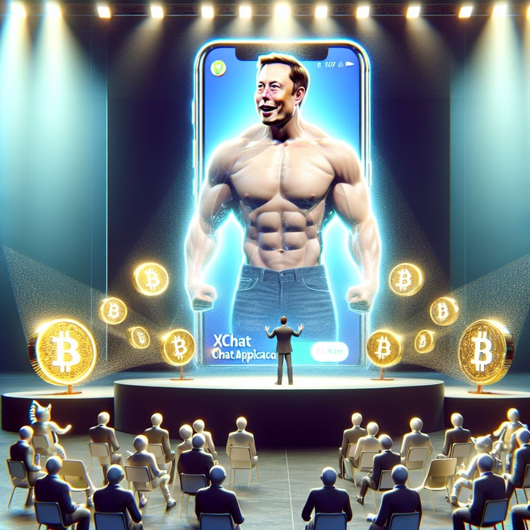 Elon Musk Unveils XChat with 'Bitcoin-Style Encryption,' Sparking Debate