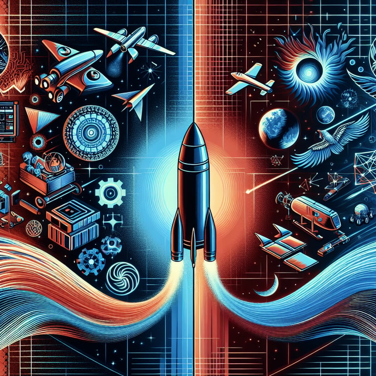 NASA vs SpaceX: A Cosmic Clash of Strategies