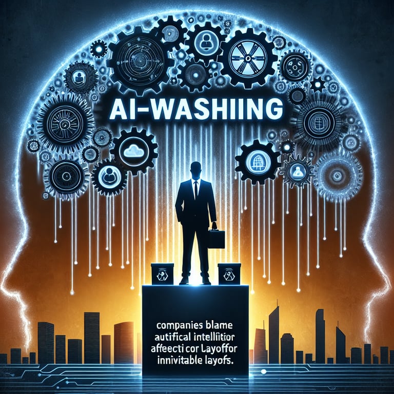 AI-Washing: Are Companies Blaming AI for Inevitable Layoffs?