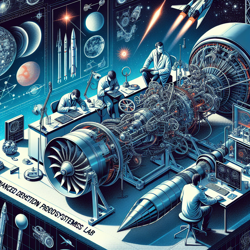 NASA Unveils Cutting-edge Developments in Propulsion Systems Lab