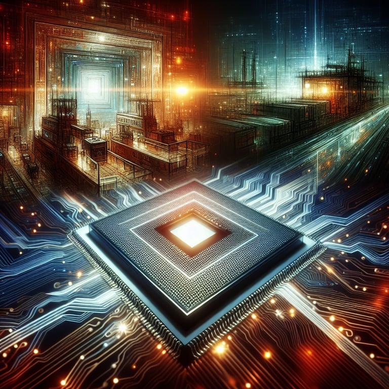 Intel and Elon Musk Join Forces in Terafab AI Chip Project