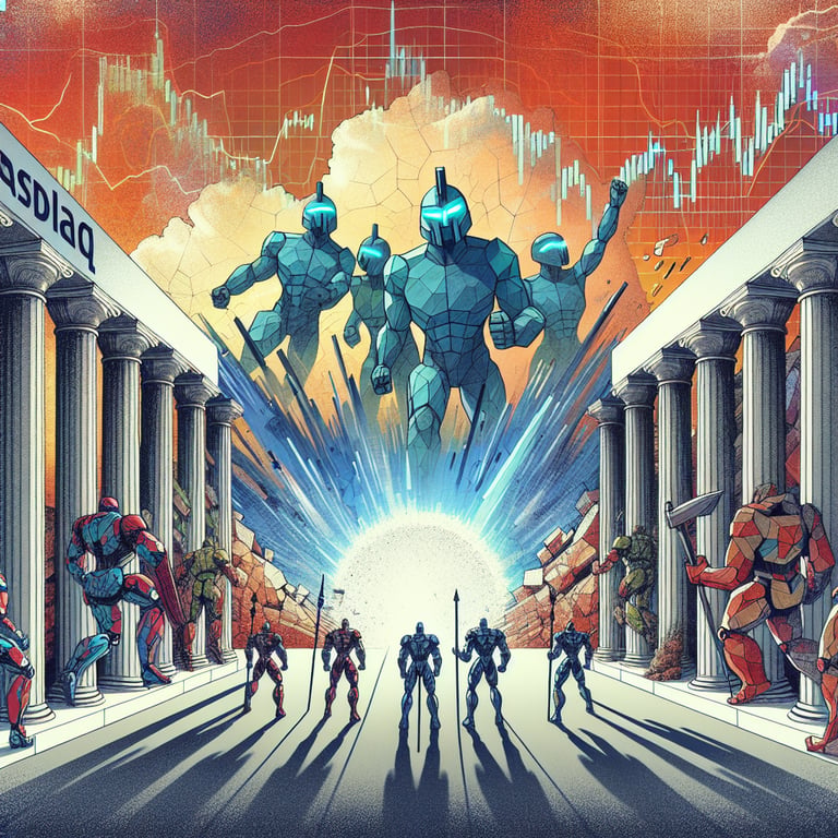 Powerlaw Corp. Set to Shake Up Retail Investment with Nasdaq Listing for Tech Giants