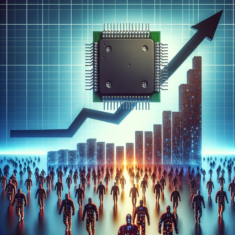 Intel Leads 2024 Tech Layoffs, Yet Industry Sees 43% Reduction in Cuts