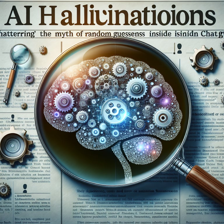 AI Hallucinations: Shattering the Myth of Random Guesses Inside ChatGPT