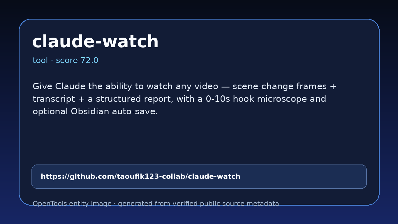 claude-watch