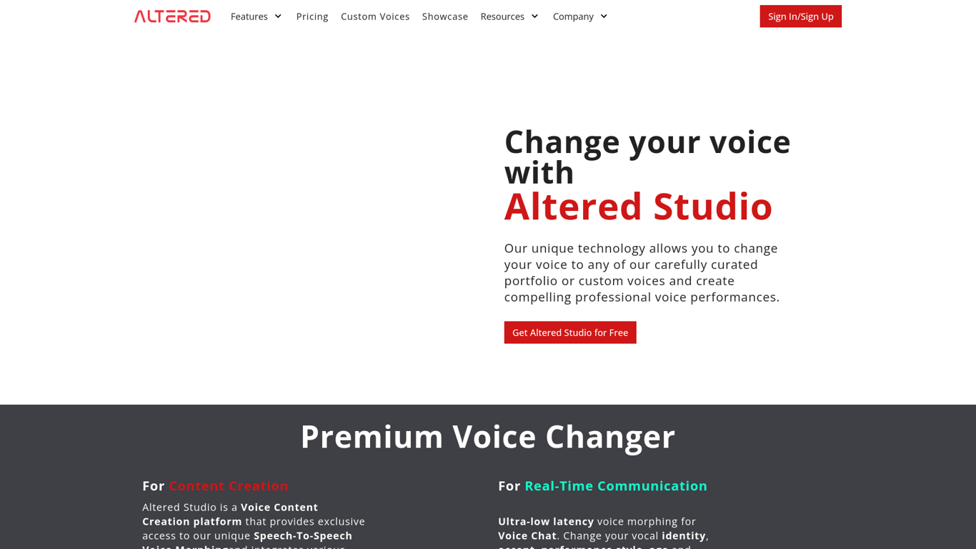 Altered Studio