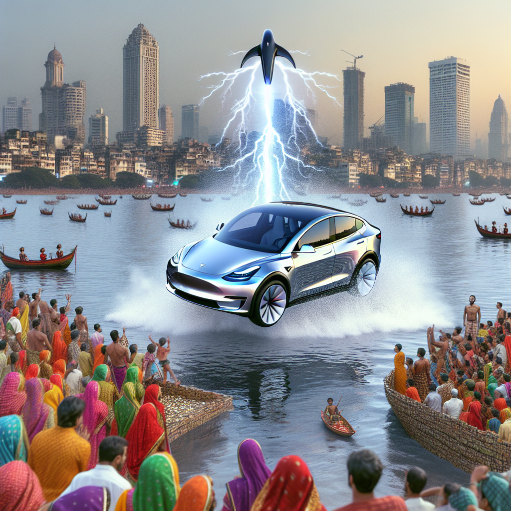 Tesla Shocks India: Model Y Lands in Mumbai Amid High Hopes and Higher Import Duties