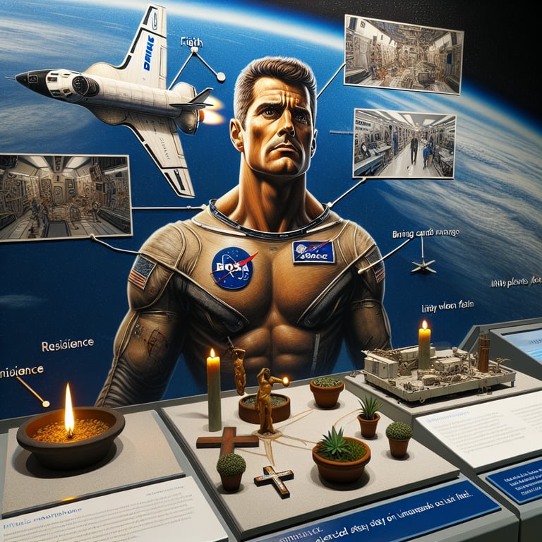 NASA Astronaut's Extended Stay: Butch Wilmore's Faith and Resilience Amid Boeing Setback