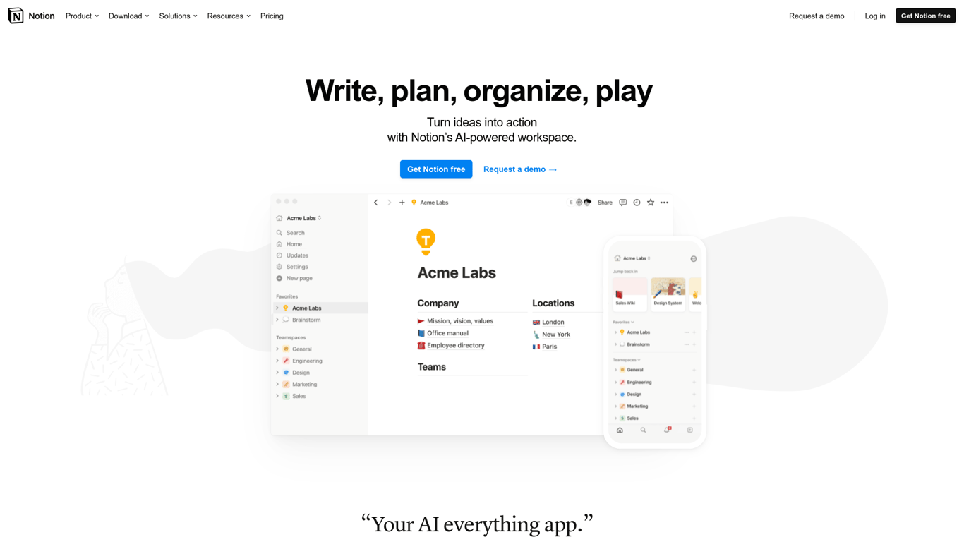 Notion AI