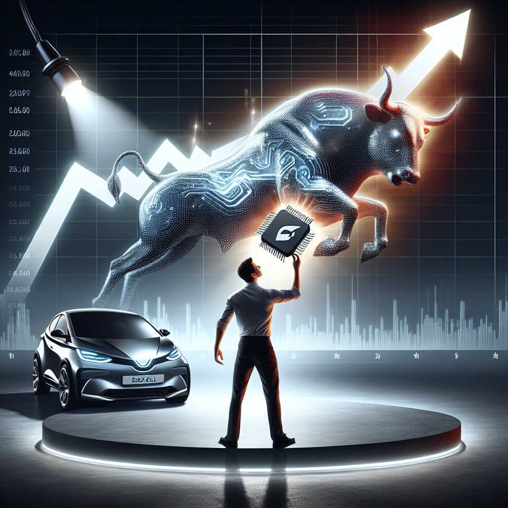 Elon Musk's AI Chip Announcement Ignites Tesla Stock Surge!