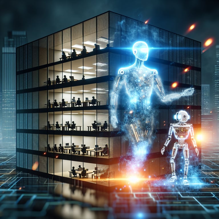 Tech Giants Trim Workforce: Embracing AI Amid Job Cuts
