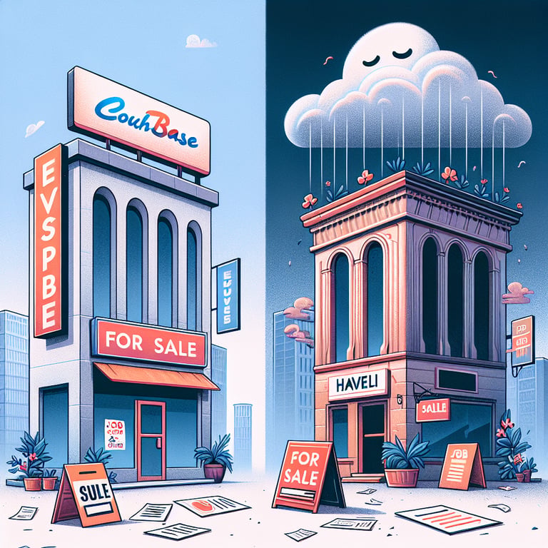 Couchbase Cuts Jobs in Austin Post Haveli Buyout