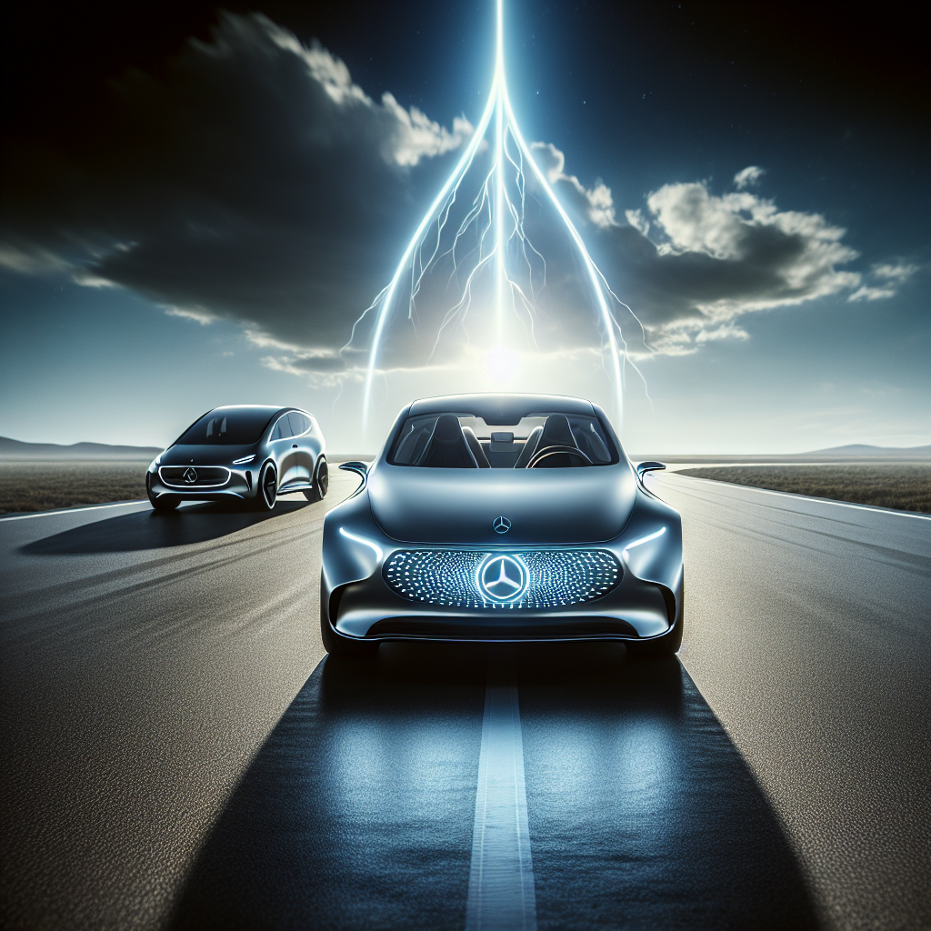 Mercedes-Benz Unveils Revolutionary CLA to Challenge Tesla in EV Market