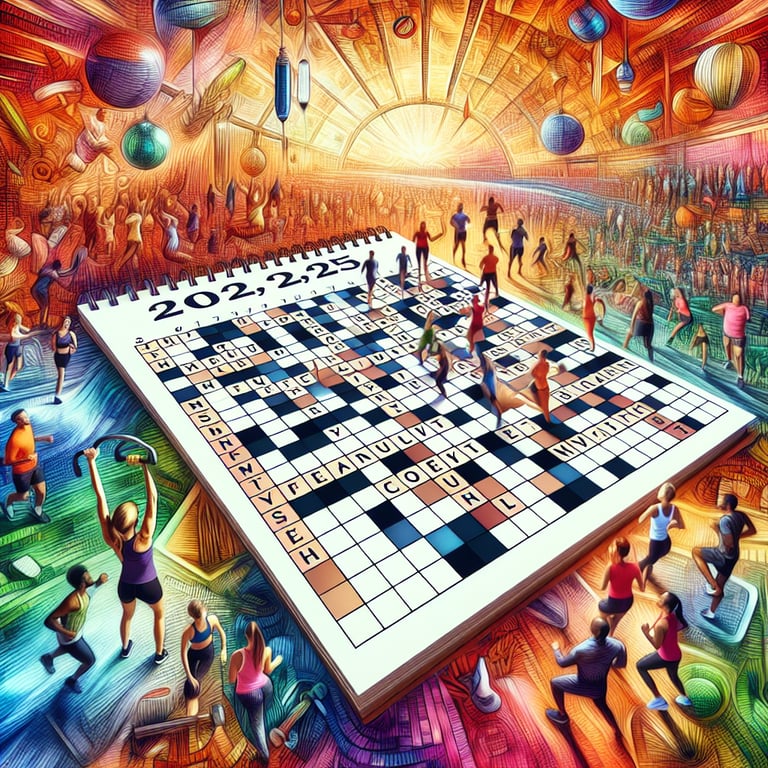 NYT Strands Game #304: Kicking Off 2025 with a 'Workout' Word Puzzle!