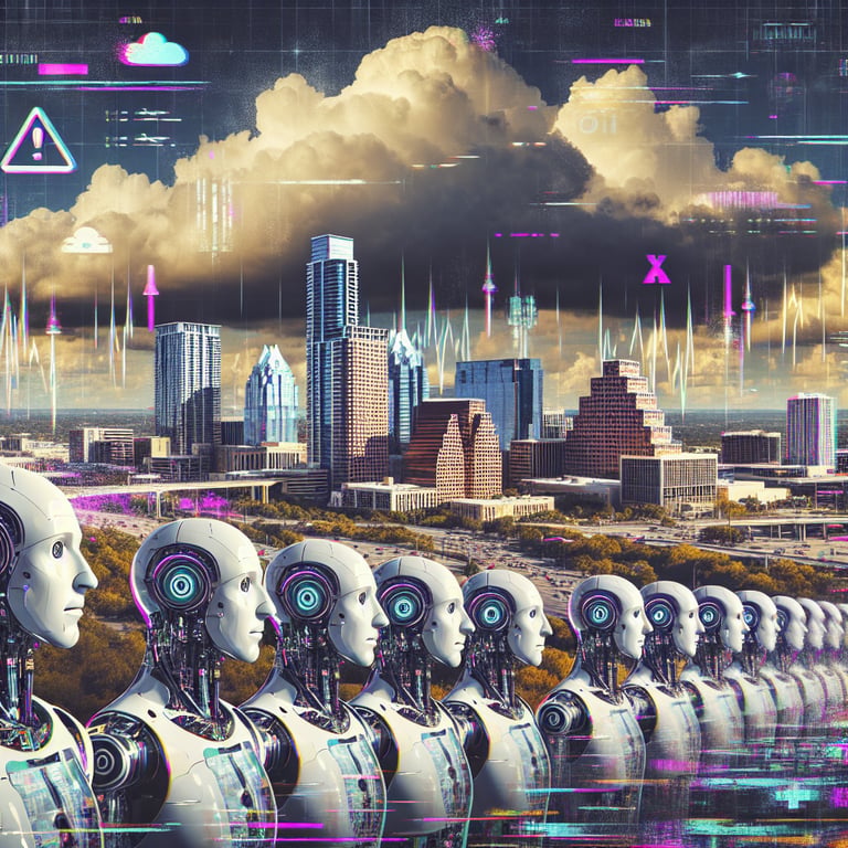 AI Fleet Faces Sudden Layoffs Amidst Austin's Tech Landscape Challenges