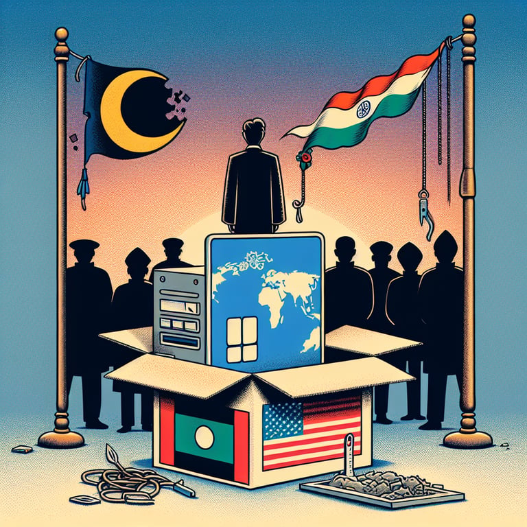 Microsoft Bids Farewell to Pakistan: A Unexpected Goodbye After 25 Years