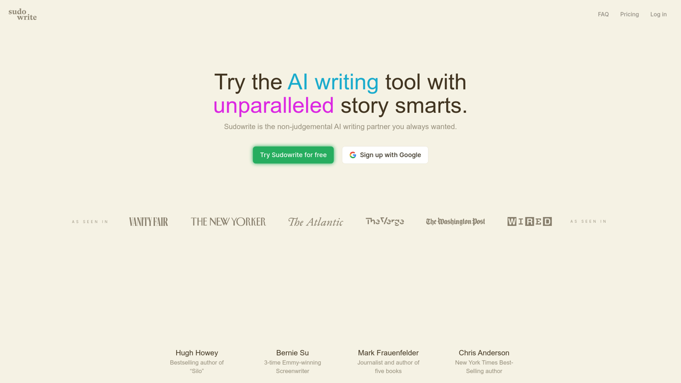 Sudowrite