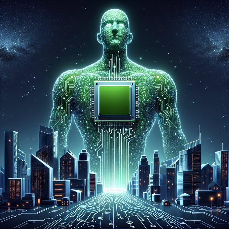 Nvidia Set to Outshine the S&P 500: The AI Giant's Decade-Long Dominance Journey
