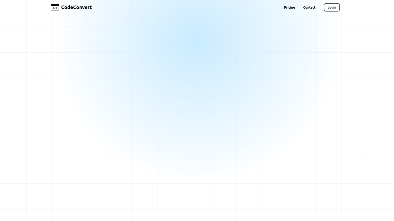 CodeConvert AI