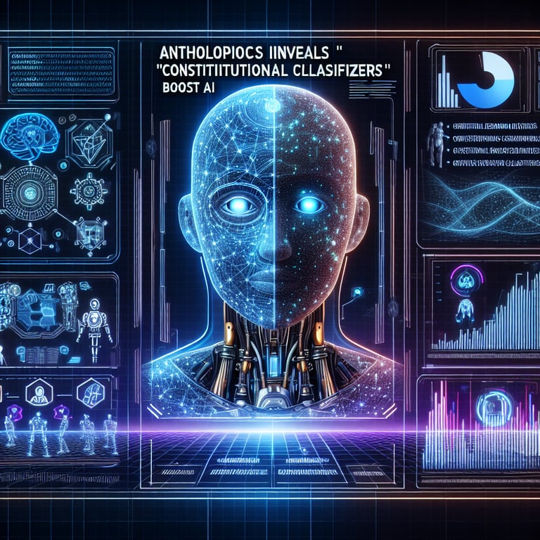 Anthropic Unveils 'Constitutional Classifiers' to Boost AI Safety!