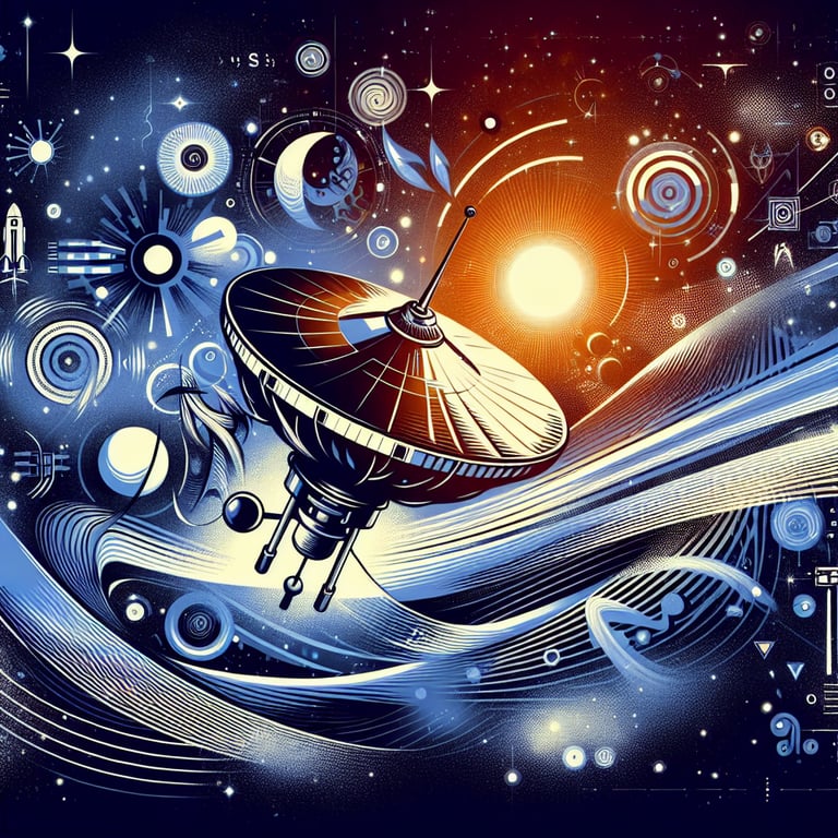 Voyager 1: Galactic Trailblazer or Cosmic Enigma?