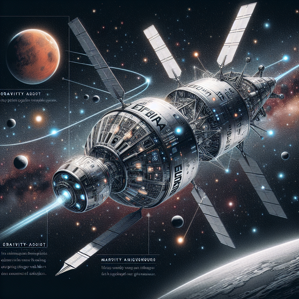NASA's Europa Clipper Embarks on Epic Journey Using Mars for Gravity Boost!