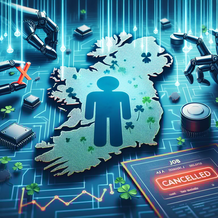 Ireland Faces AI Job Crunch: Could a 200k Job Loss Be Imminent?