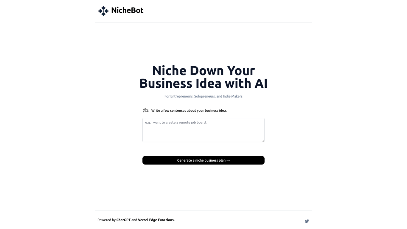 Thumbnail image for NicheBot