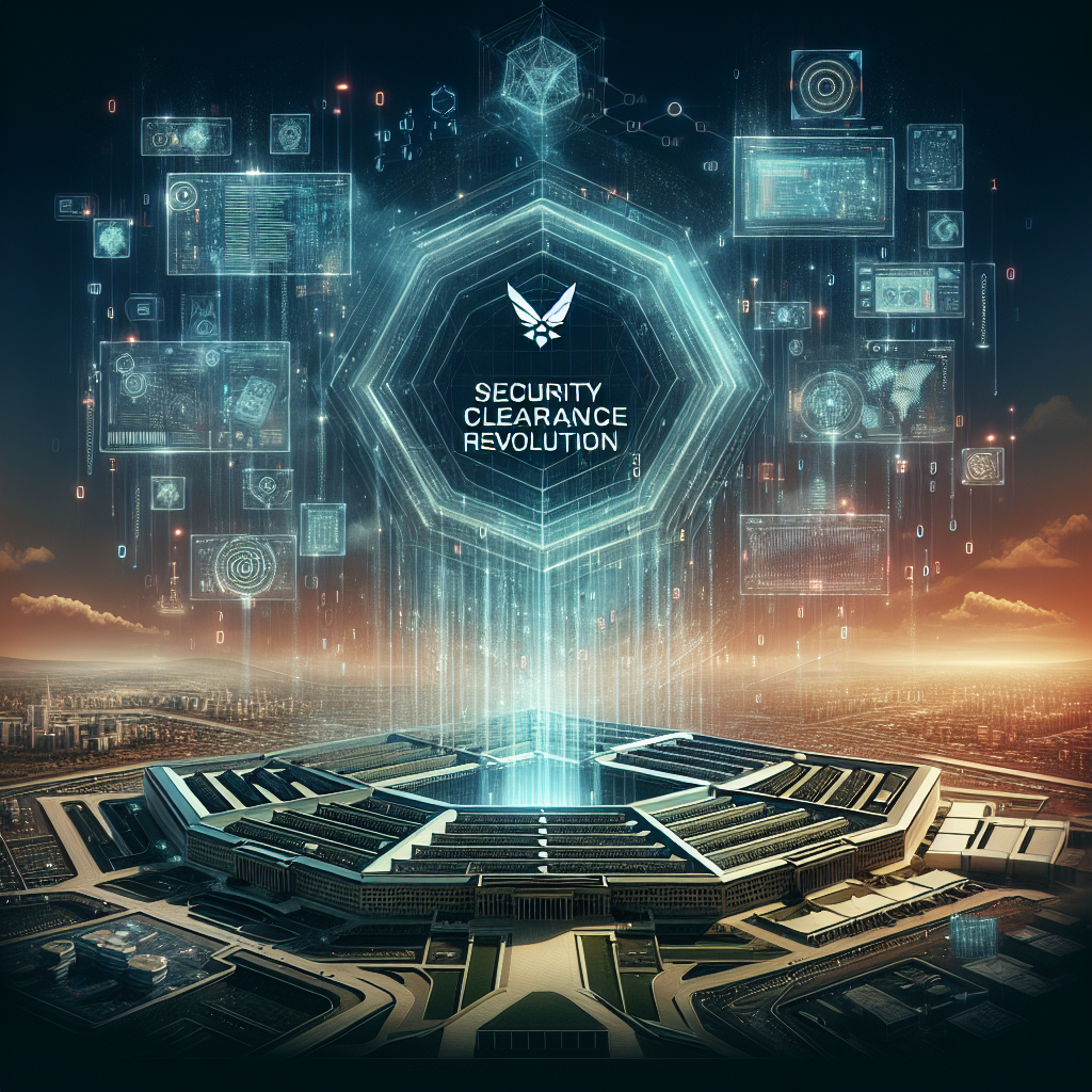 Pentagon's AI Screening: The Security Clearance Revolution