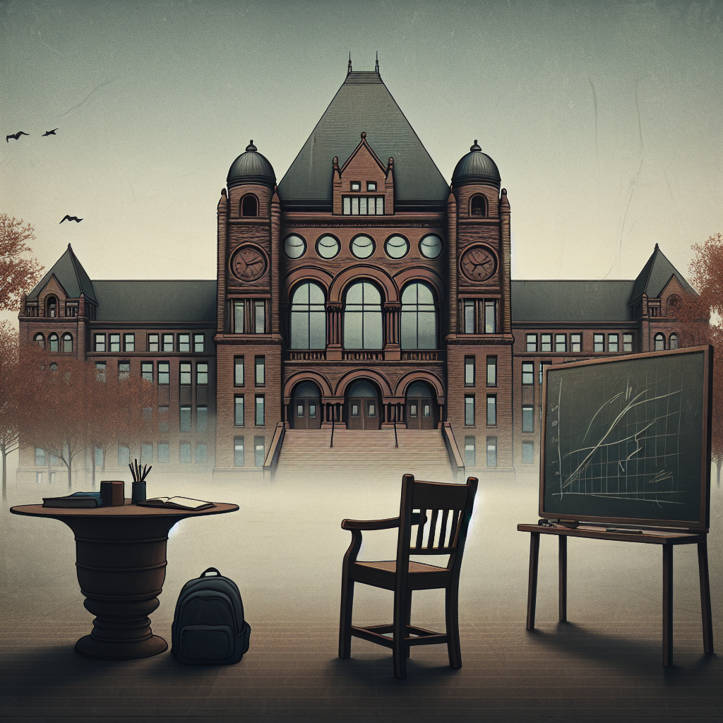 Ontario Colleges Face Crisis Amid Faculty Layoffs and Program Cuts